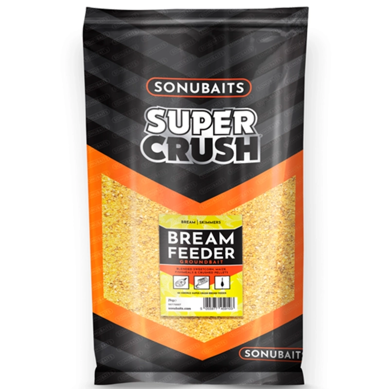 Sonubaits Supercrush Bream Feeder Groundbait 2kg